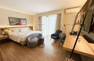 Flat radisson blu faria lima disponível para venda com 34m²e 01 vaga de garagem