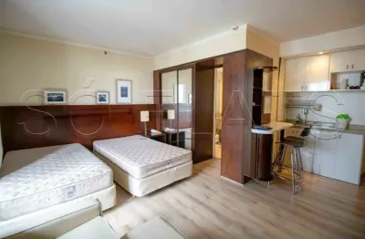 Flat radisson blu faria lima disponível para venda com 32m²e 01 vaga de garagem