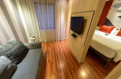 Flat adagio moema disponível para venda com 37m²e 01 vaga de garagem