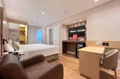 Flat nações unidas, disponível para venda com 27m² e 01 vaga de garagem