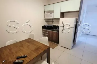 Residencial new studio - disponível para locação contendo 28m², 1 dormitório e 1 vaga de garagem.