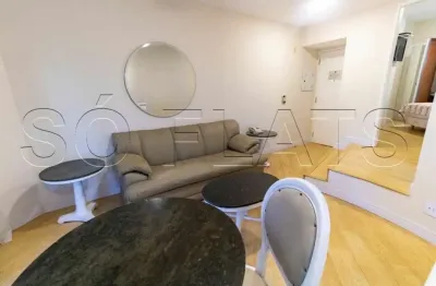 Flat paulista wall street disponível para venda com 48m²e 01 vaga de garagem