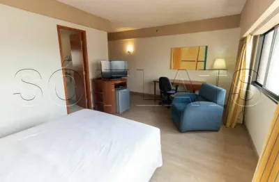 Flat live lodge disponível para venda com 26m² e 01 vaga de garagem