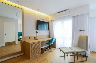 Flat radisson paulista disponível para venda com 30m² e 01 vaga de garagem