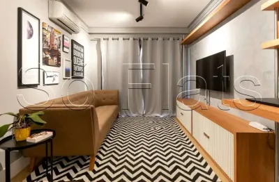 Flat saint exupery disponível para venda com 45m² e 01 vaga de garagem