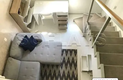 Flat villaggio disponível para venda com 32m²e 01 vaga de garagem