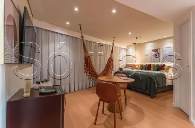 Flat radisson vila olímpia disponível para venda com 32m² e 01 vaga de garagem