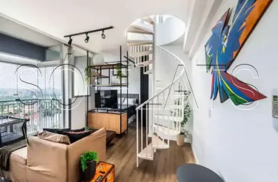 Residencial atrio vila madalena, duplex disponível para venda  com 74m² e 01 vaga de garagem