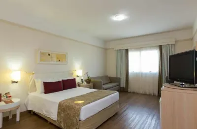 Flat com 1 quarto à venda na Rua Edwy Taques de Araújo, 250, Gleba Fazenda Palhano, Londrina