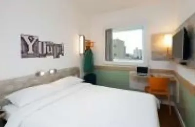 Flat ibis budget campinas no pool para investimento.