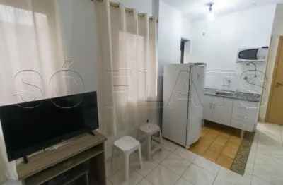 Saint gothard - flat próximo ao próximo ao shopping frei caneca, totalmente mobiliado