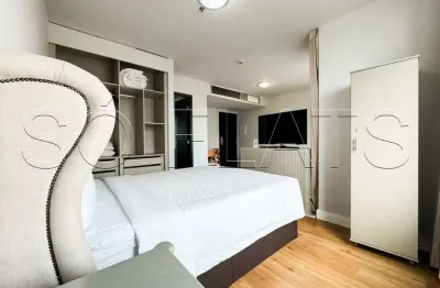 Flat disponível para venda - blue tree premium morumbi com 26m² e 01 vaga.