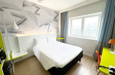 Flat com 1 quarto à venda na Avenida Marquês de São Vicente, 1619, Barra Funda, São Paulo