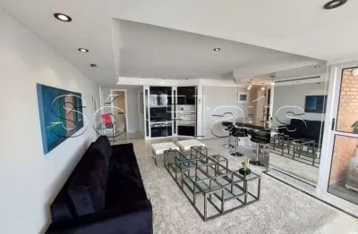 Flat george v maria lisboa disponível para venda com 117m² 02 dorms e 02 vagas