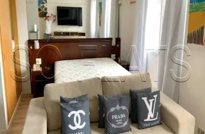 Flat mercure vila olímpia disponível para venda com 25m² e 01 vaga de garagem