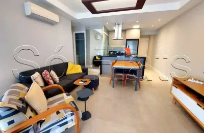 Residencial habitarte i - disponível para locação contendo 64m², 1 dormitório e 1 vaga de garagem.