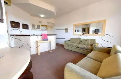 Flat montecattini disponível para venda com 35m² e 01 vaga de garagem