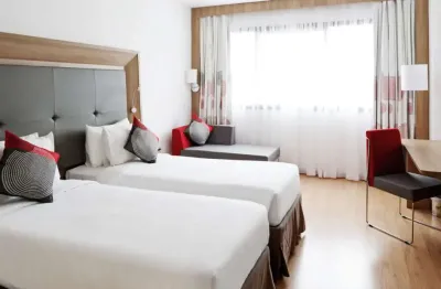 Flat wyndham salvador hangar aeroporto disponível para venda com 26m² e 1 vaga.