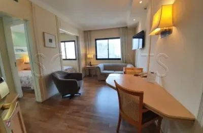 Na região da av. paulista, excelente flat par morar / investir