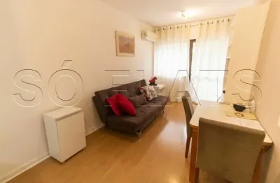Flat grand mercure itaim disponível para venda com 35m², 01 dormitório e 01 vaga de garagem