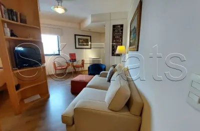 Flat tsue bienal disponível para venda com 24m² e 01 vaga de garagem