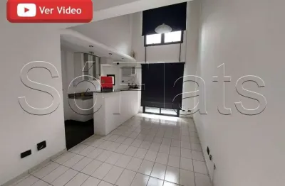 Flat place vendome disponível para venda com 52m² e 01 vaga de garagem