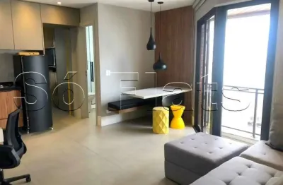 Flat personal disponível para venda com 42m² e 01 vaga de garagem