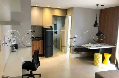 Flat personal disponível para venda com 42m² e 01 vaga de garagem