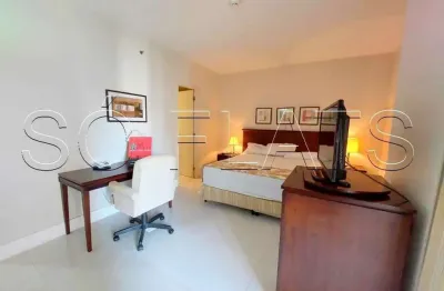 Flat clarion faria lima disponível para venda com 30m² e 01 vaga de garagem