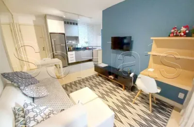 Apartamento New Star com 1 dormitório e 1 vaga disponível para locação no Jardim Paulista.