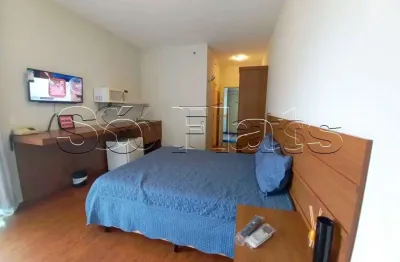 Flat comfort ibirapuera 26m² 1 dormitório 1 vaga para locação.