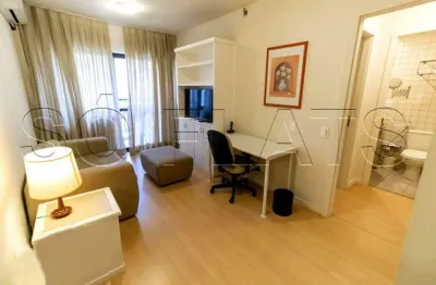 Flat grand mercure itaim disponível para venda com 35m², 01 dormitório e 01 vaga de garagem