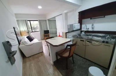 Flat new citi  32m² 1 dormitório 1 vaga para locação no itaim bibi.