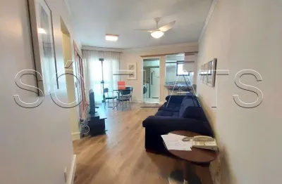 Flat paradise garden disponível para venda com 60m², 02 dorms e 02 vagas de garagem