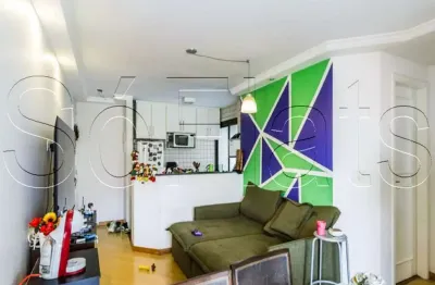 Flat estanconfor moema disponível para venda com 58m², 02 dorms e 01 vaga de garagem