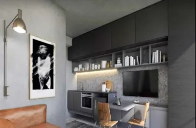 Flat com 1 quarto à venda na Alameda Lorena, 718, Jardim Paulista, São Paulo