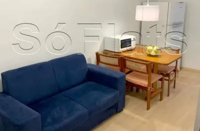 Flat são paulo suite service disponível para venda com 36m²e 01 vaga de garagem