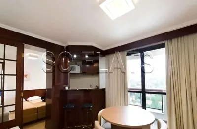 Flat transamérica higienópolis classic disponível para venda  40m² e 01 vaga de garagem
