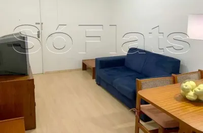 Flat são paulo suite service disponível para venda com 36m²e 01 vaga de garagem