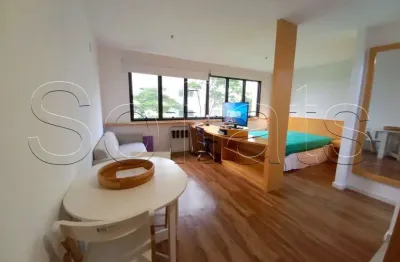 Transamérica jardins 28m² 1 dormitório 1 vaga para locação no bairro dos jardins