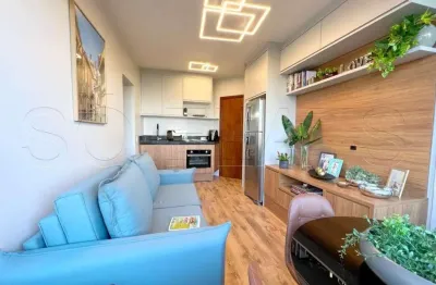 Flat morumbi business disponível para venda com 34m² e 01 vaga de garagem