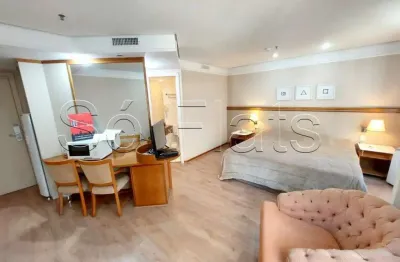 Flat radisson vila olímpia 31m² 1 dormitório 1 vaga para locação com entrada imediata.