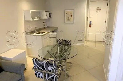 Flat ninety, disponível para venda com 32m², 1 dormitório e 1 vaga de garagem