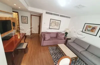 Flat george v maria lisboa disponível para venda com 66m², 01 dorm e 01 vaga de garagem