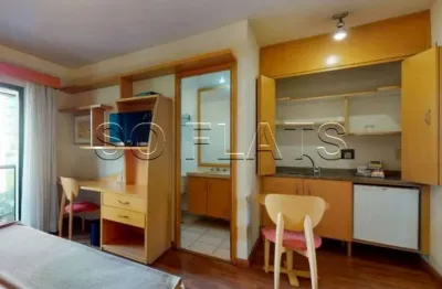 Flat interative disponível para venda com 25m², 01 dorm e 01 vaga de garagem