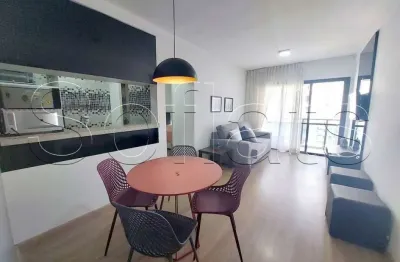 Apartamento para locação no saint peter contendo 45m², 1 dormitório e 1 vaga de garagem.