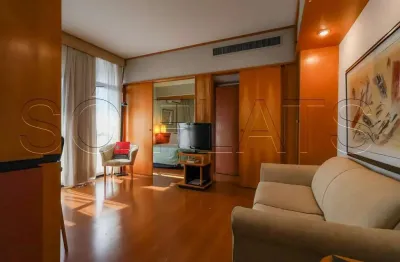 Flat adrress faria lima com 02 dormitórios, 62m² e 01 vaga de garagem