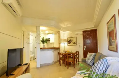 Flat golden tower disponível para venda com 43m², 01 dormitório e 01 vaga de garagem