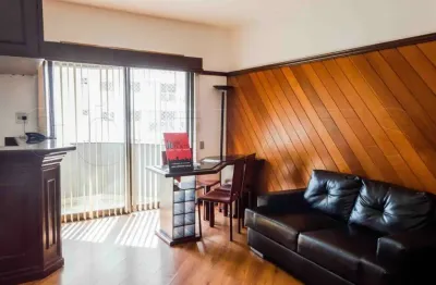 Apto no ritz disponível para locação com 1 dorm. e 1 vaga prox. a avenida santo amaro.