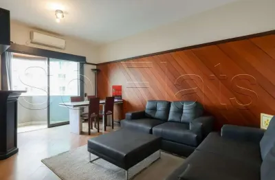 Apto no ritz disponível para locação com 1 dorm. e 1 vaga prox. a avenida santo amaro.